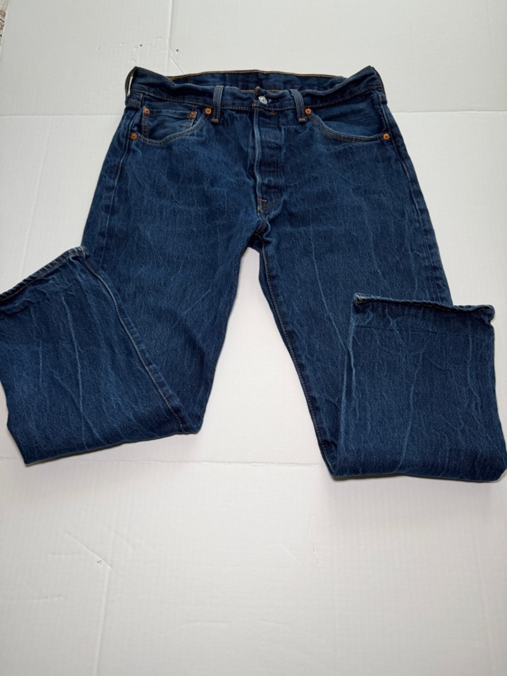 Levi's Men's 501 Straight Leg Jeans